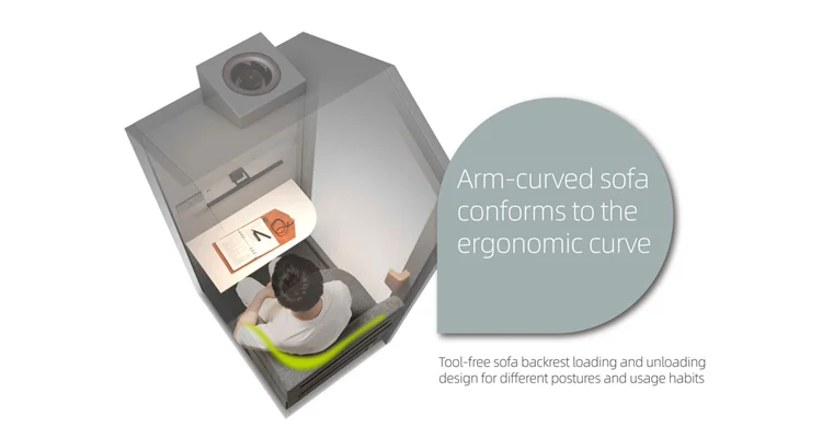 Ergonomic interior view