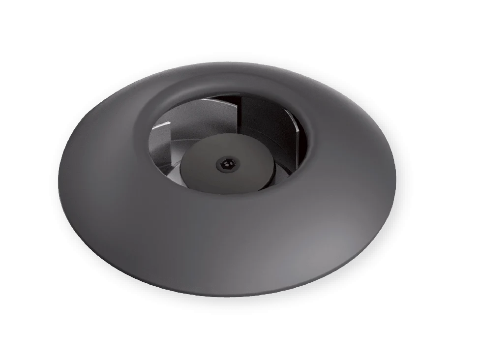 Panasonic centrifugal fan inside VRT pod