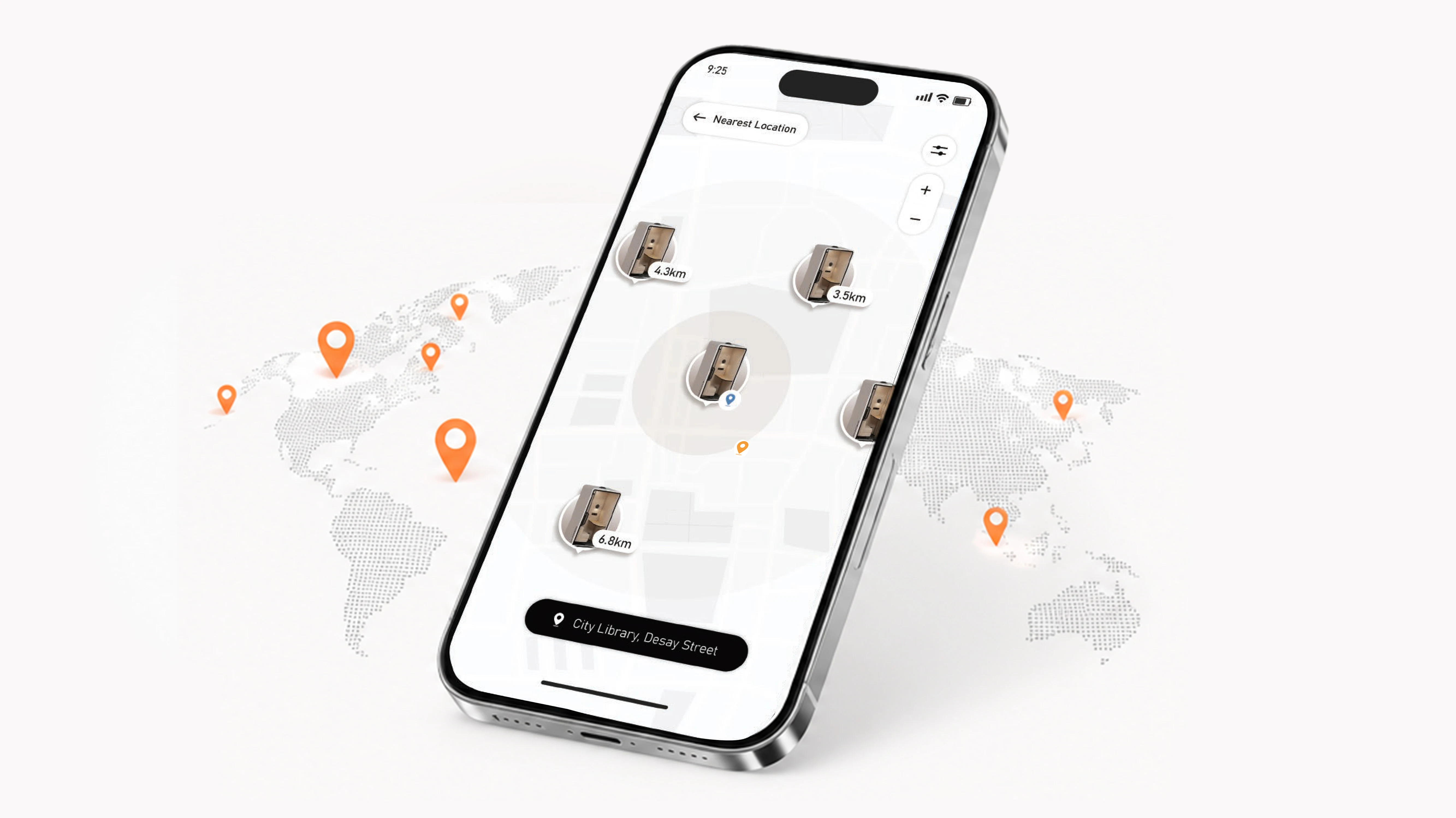 SonicHive Smart App interface