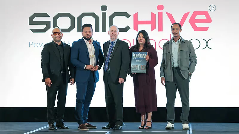 SonicHive Superbrands 2025 Award for Workplace Innovation