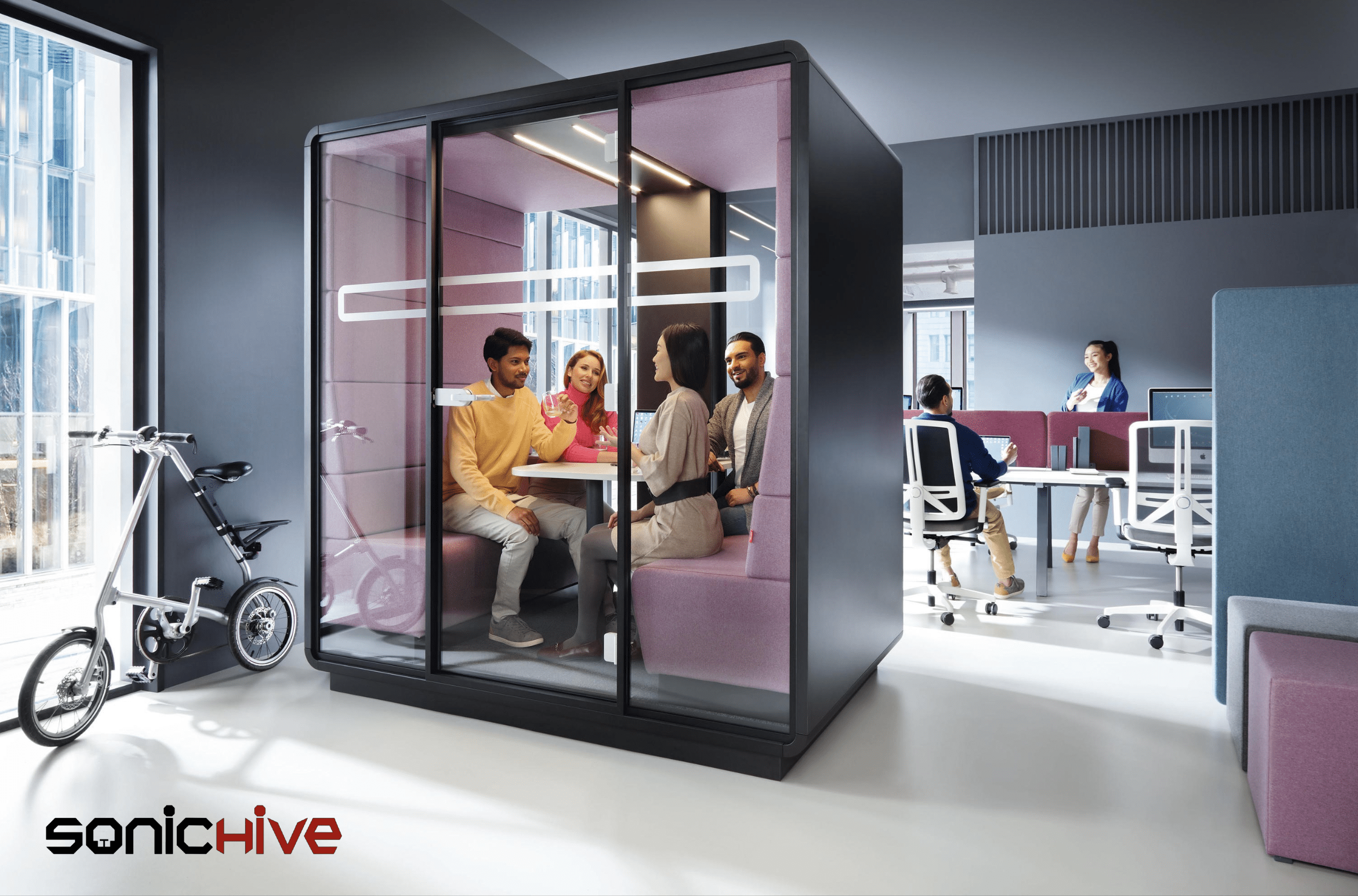 Acoustic Pods dubai - Sonichive