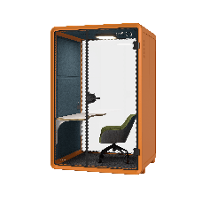 Acoustic office pods Dubai -3D-