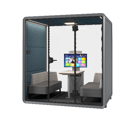 Meeting pod for 4 person