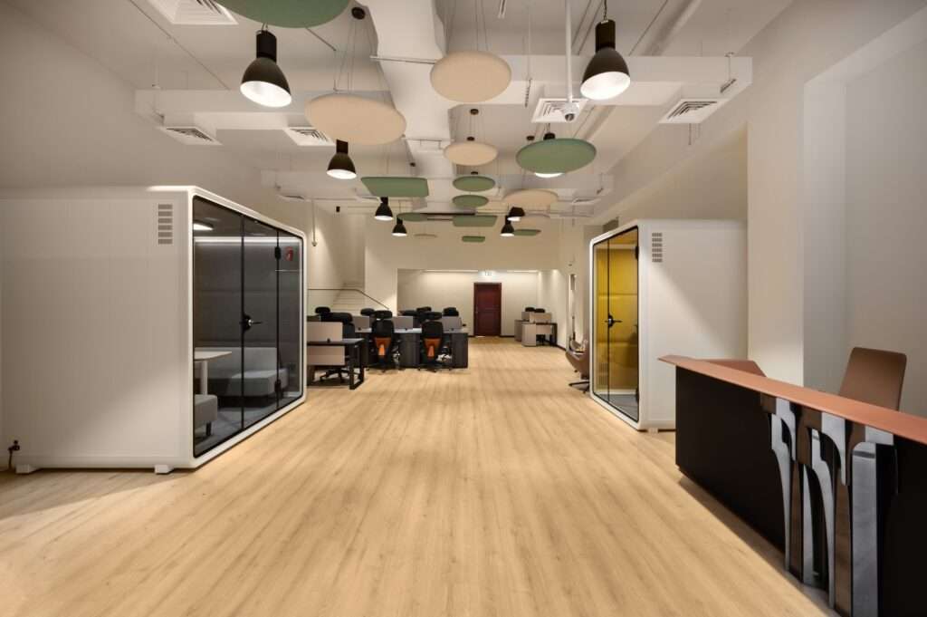 best office pods for Dubai office